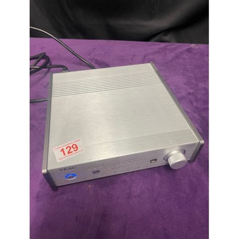 Teac Dual Mono Over Lal Usb Dac Reference Ud 301 Sp Silver