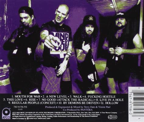 Vulgar Display Of Power Pantera Album Metal De 1992