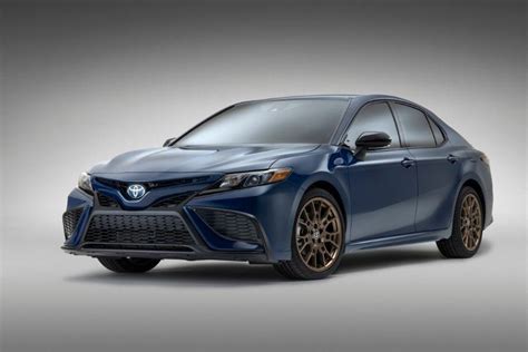 2023 Toyota Camry Shows Alter Ego With Nightshade Edition
