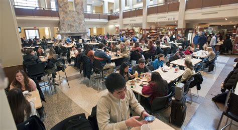 Bc Dining Named Among Top College Dining Halls