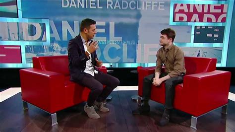 daniel radcliffe on george stroumboulopoulos tonight interview youtube