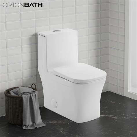 Ortonbath Well Made Forever Ot 1t205 Sublime One Piece Elongated Toilet