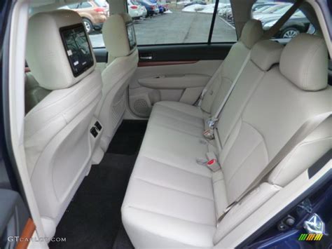 2014 Subaru Outback 36r Limited Rear Seat Photos