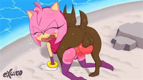 Rule 34 All Fours Amy Rose Anal Anal Sex Animal