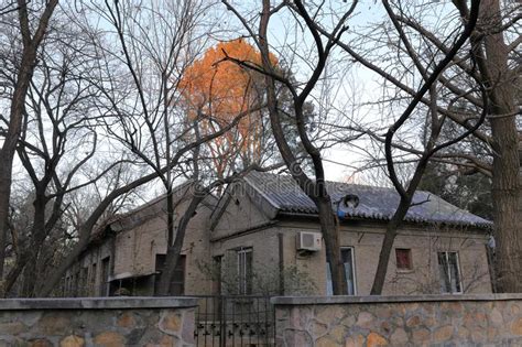 School Building Of Peking University In The Morning Adobe Rgb