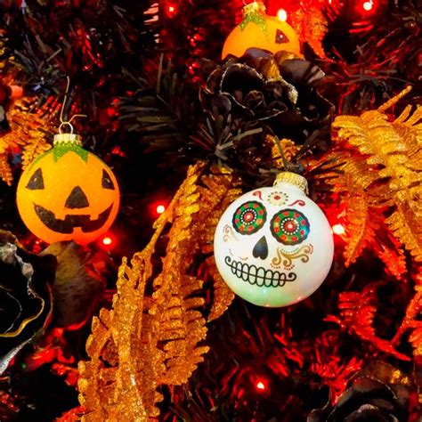 The Latest Holiday Trend Halloween Christmas Trees Halloween