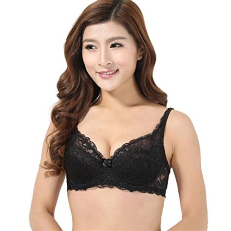 Buy ♥ Nation Women Push Up Deep V Ultrathin Underwire Padded Lace