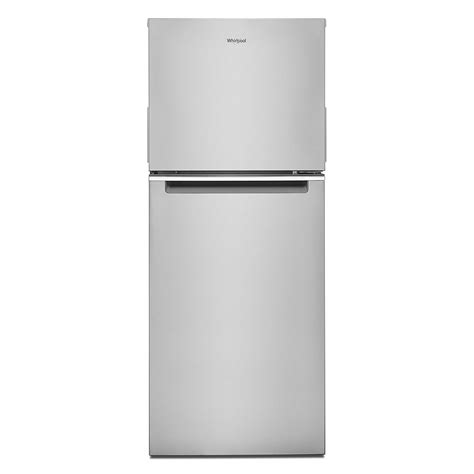 Whirlpool 24 Inch Wide Small Space Top Freezer Refrigerator 116 Cu