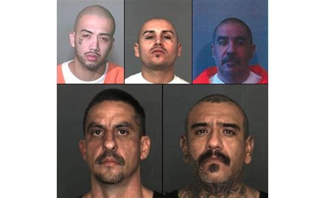 5 Men Charged In San Bernardino Slaying Of Mexican Mafia Member’s Wife Daily Bulletin