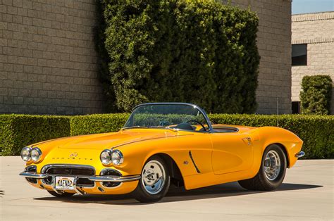 A Pro Street 1962 Corvette Like Youve Never Seen Before Hot Rod Network