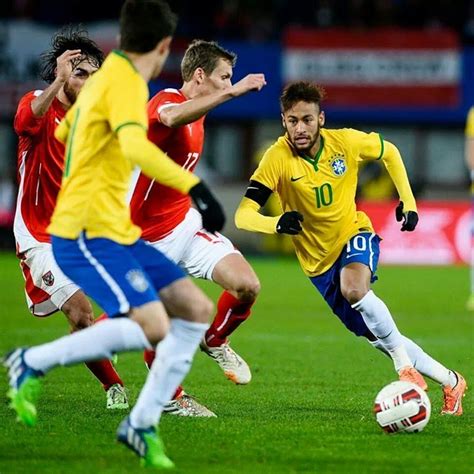 Get the latest brazil news, scores, stats, standings, rumors, and more from espn. Neymar JR Austria vs Brazil 2014 ~ Fc Barcelona Photo