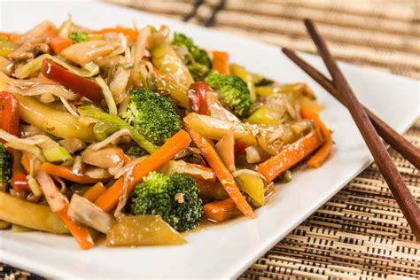 Comida China Receta De Chop Suey Vegetariano Top Adventure
