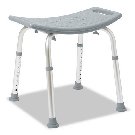 Medline Shower Chair With Back And Arms Tr