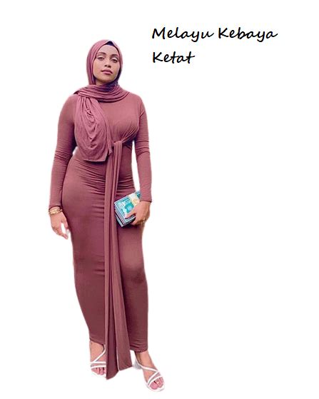 Melayu Kebaya Ketat Muslimah Fashion