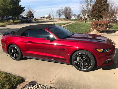 Red candy 2013 mustang gt. 6th gen Ruby Red Metallic 2017 Ford Mustang GT CS [SOLD ...