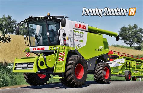 Fs 19 Claas Lexion 670 Pack V1000 Farming Simulator 22 Mod Ls22