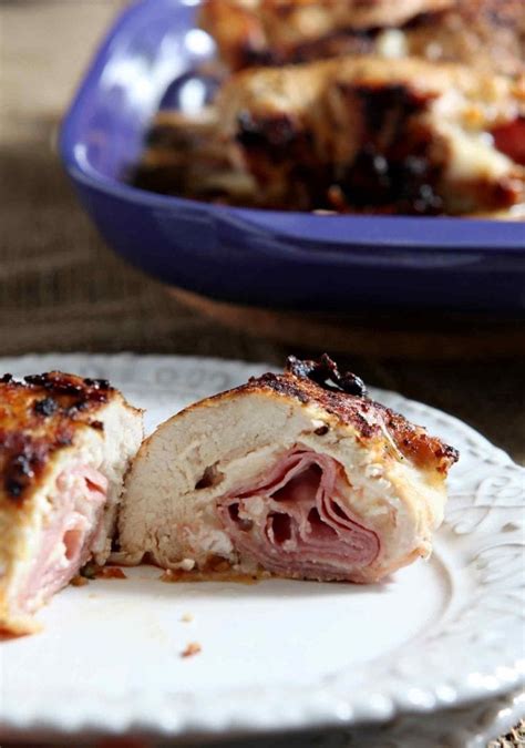 Chicken Cordon Bleu For A Delicious And Quick Weeknight Dinner