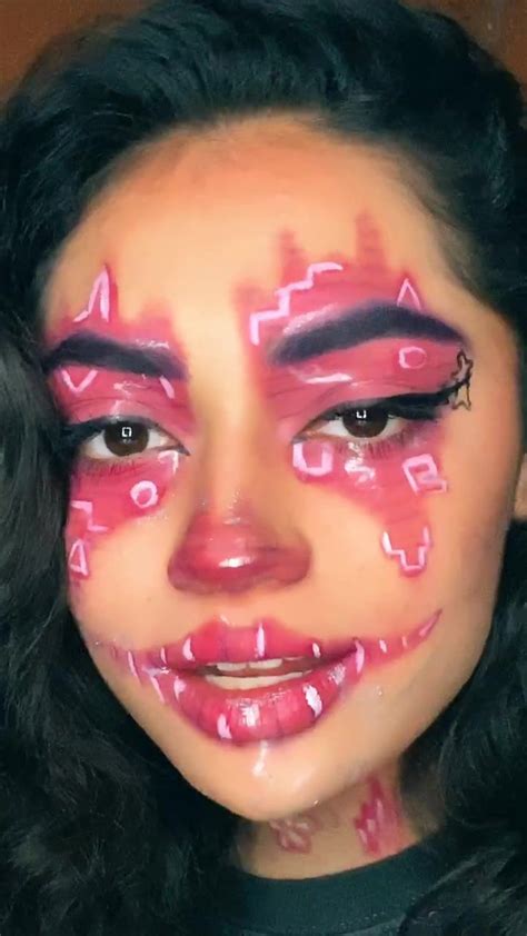 Achtergrond Avani Greg In 2020 Clown Makeup Creepy Makeup Crazy Makeup
