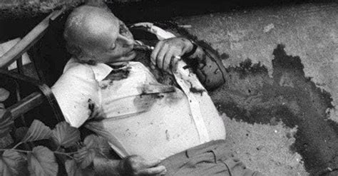 Carmine Cigar Galantes Death Photos Show Him Dead With A Cigar In