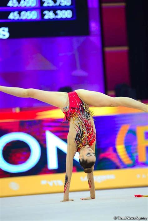 Competitions Of 37th Rhythmic Gymnastics World Championships Underway
