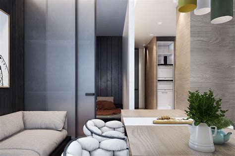 Minimalist Apartment Interior Design Style For Small Space