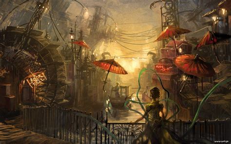 Anime Steampunk Wallpapers Top Free Anime Steampunk Backgrounds