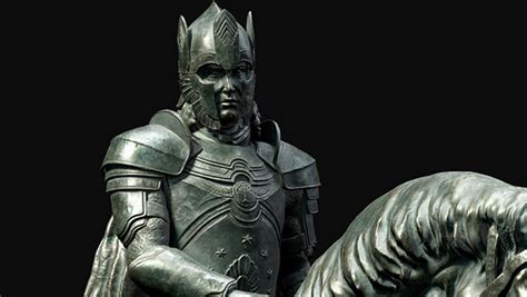Statue Of Isildur In Minas Tirith On Behance