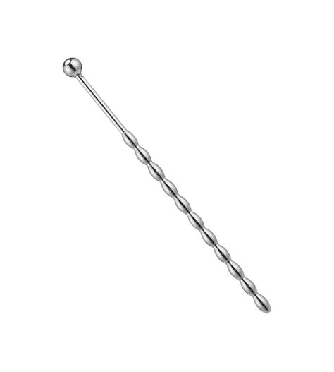 Stainless Steel Urethral Sounds Dilators Multi Beads Penis Plug Adult