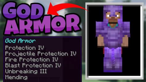 How To Make God Armor In Minecraft 120 Youtube