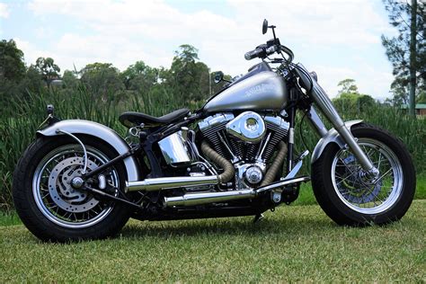 Harley Davidson Heritage Bobber Harley Bobber Bobber Harley