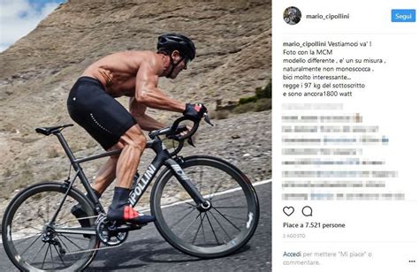 Mario Cipollini Cumple A Os Siendo El Ciclista M S Popular