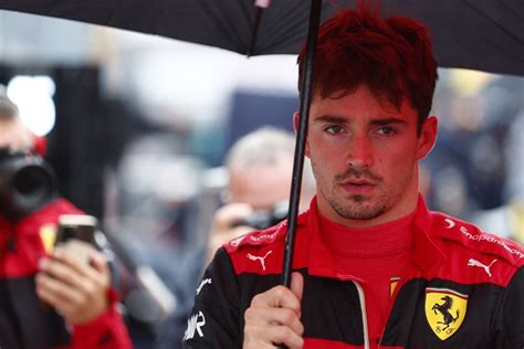 Charles Leclerc Tenemos Que Mejorar Los Domingos