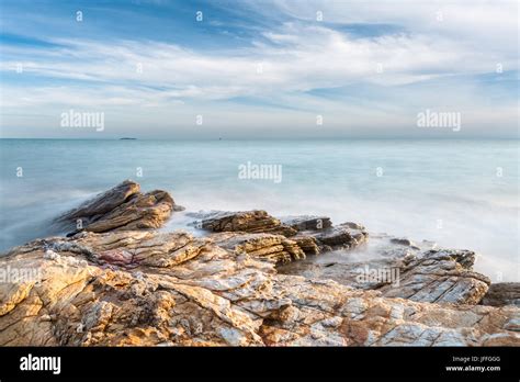 Beautiful Seascape In The Morning Stock Photo Alamy