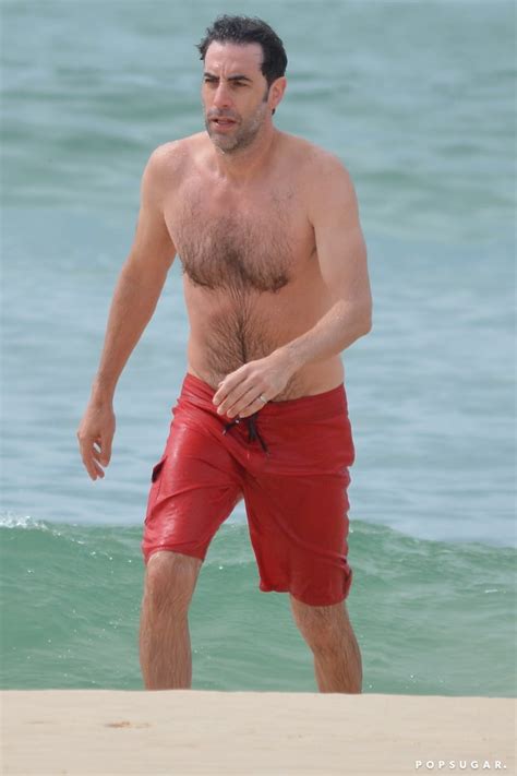 Sacha Baron Cohen Best Celebrity Shirtless Pictures Popsugar Celebrity Photo