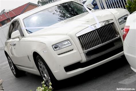 Rolls Royce Ghost Wedding Car Hire Sydney Deblanco Wedding Cars