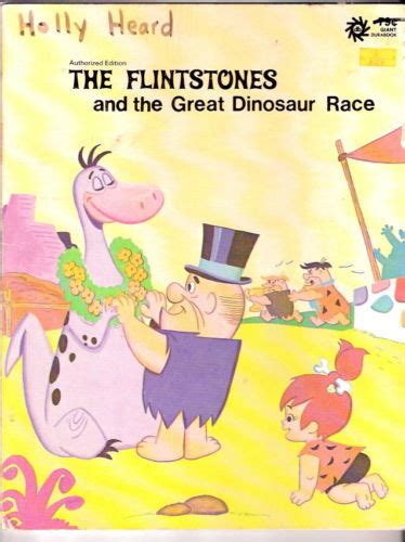 Flintstones And The Great Dinosaur Race 1973 Ex Pb Ebay
