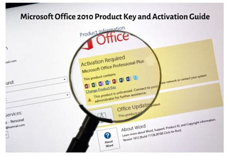 Microsoft Office 2010 Product Key And Activation Guide The Blogism