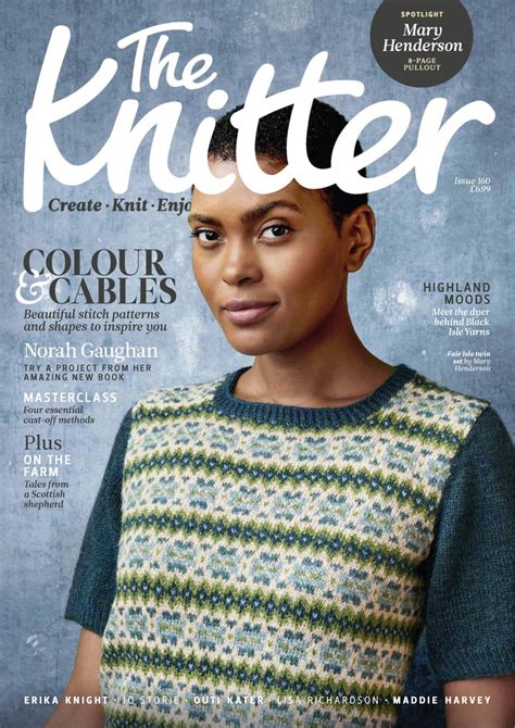 The Knitter Issue 160 Magazine Get Your Digital Subscription