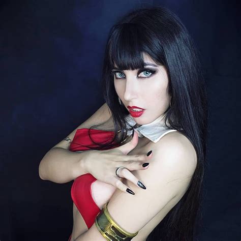 Danielle Vedovelli Vampirella Xerocos