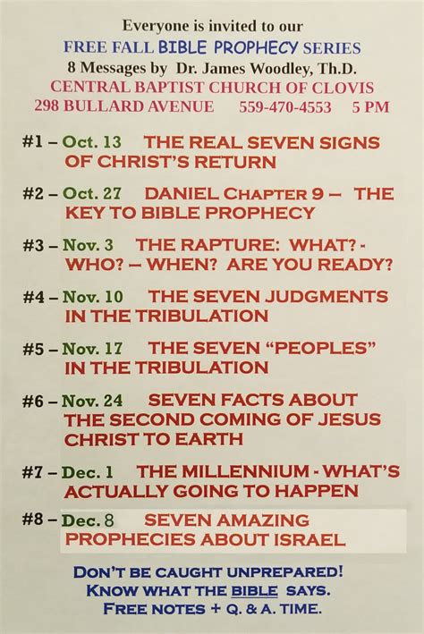 The Real Seven Signs Of Christs Return Faithlife Sermons