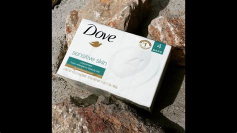And most importantly, is there anything you can do to make your skin more tolerant? Dove sensitive skin, unscented hypoallergenic Beauty Bar ...
