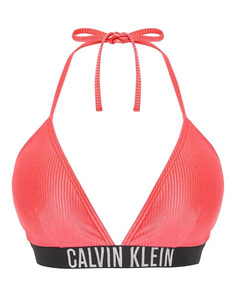 Calvin Klein Intense Power Bikini Top J D Williams