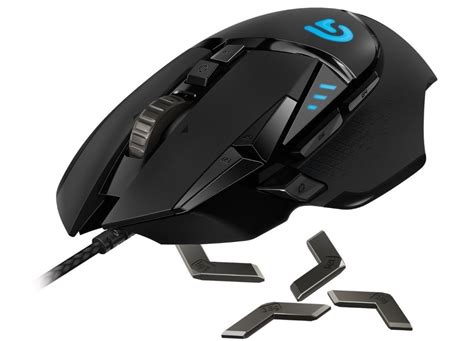 Logitechs Comfy Ultra Customizable G502 Proteus Spectrum Gaming Mouse