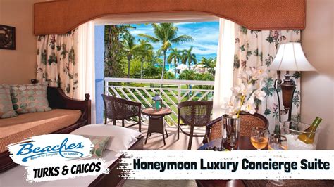 Caribbean Honeymoon Luxury Concierge Suite Hj Beaches Turks And Caicos