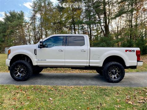 2019 Ford F 250 Super Duty With 20x9 1 Fuel Contra And 37125r20 Nitto