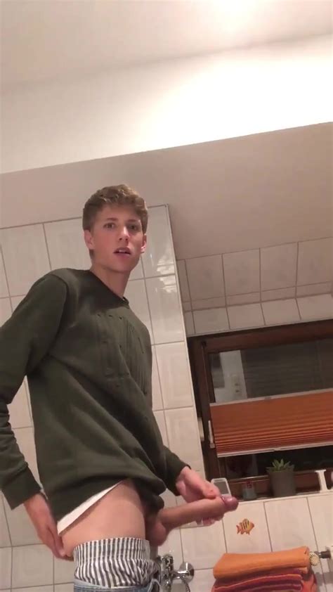 Fresh As Fuck Perfect Twink With Huge Dick Thisvid