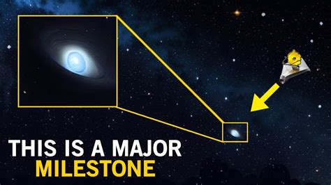 James Webb Space Telescope - Unexpected Discovery of a Black Hole