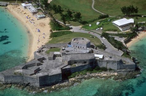 Fort St Catherine Stgeorges Bermuda Scott Stallard Beautiful