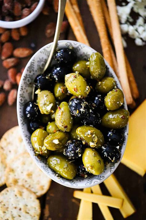 Marinated Olives How To Feed A Loon