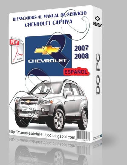 Manual De Taller Chevrolet Captiva Manuales De Taller Do Pc